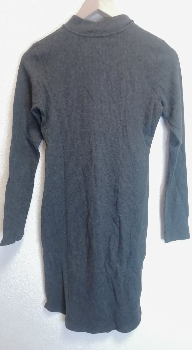 Vestiti: Kleid Midi grau BIK BOK Grösse M – Usato da Rheinfelden venduto da womanskirtSecondhand 2