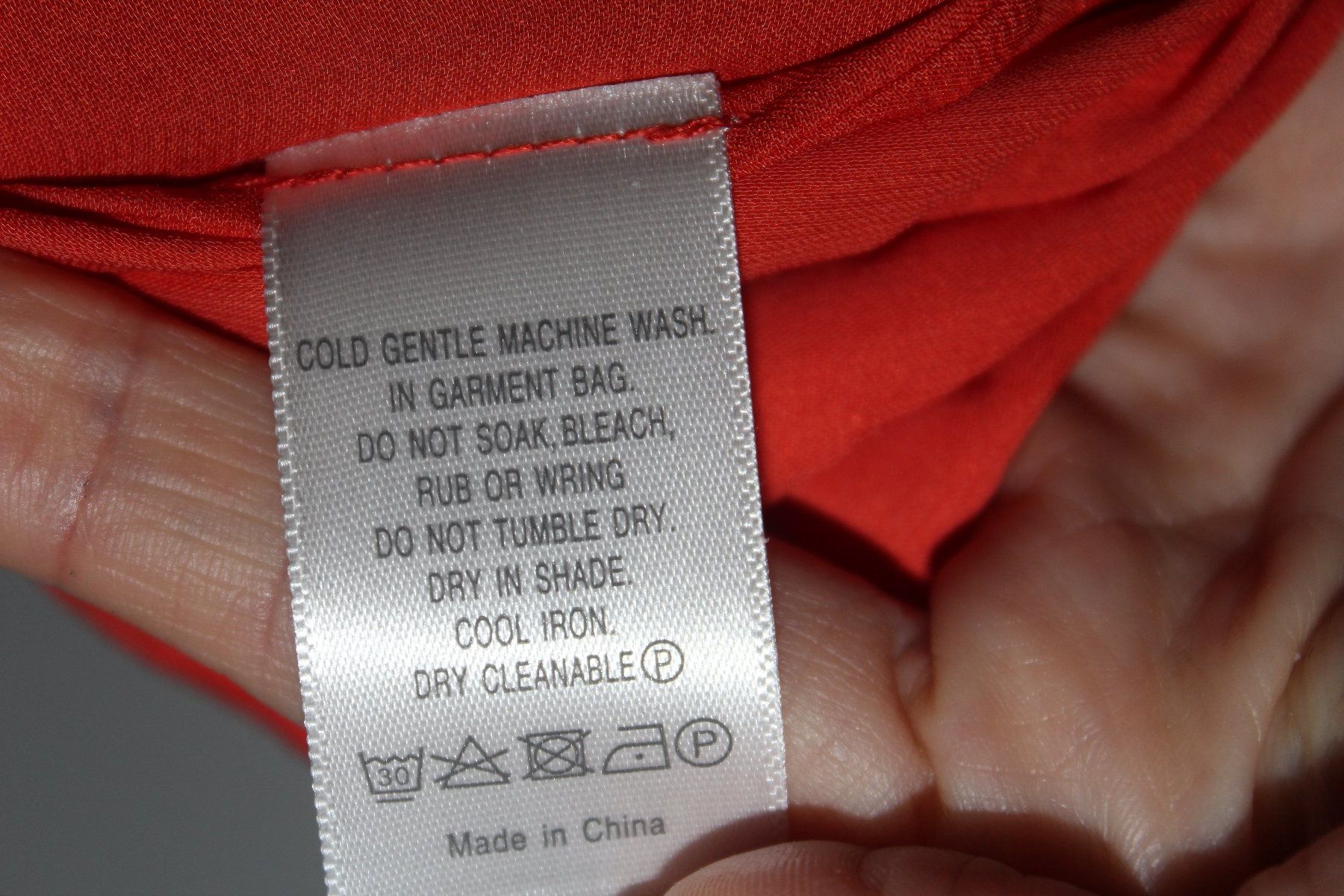 Camicette: Witchery Bluse rot Gr.S – Usato da zürich venduto da kira.jj 4
