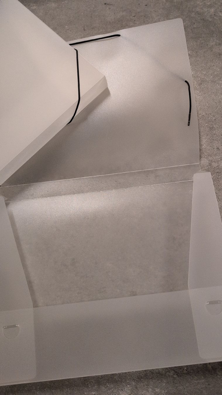 Enveloppes & pochettes d'envoi: 2x Sammelbox Transparent – D'occasion à Basel par LioLey 3