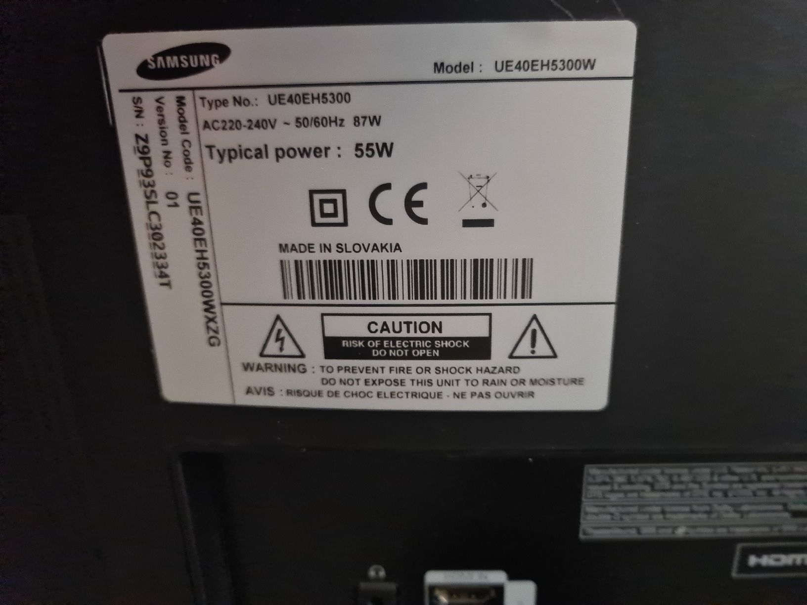 Samsung Televisori: Samsung Fernseher 1m Diagonale – Usato da Bürglen TG venduto da ale_8b2v 2