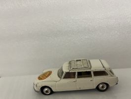 Corgi Toy Citroen DS 19, Olympia Innsbruck 1964, alt!