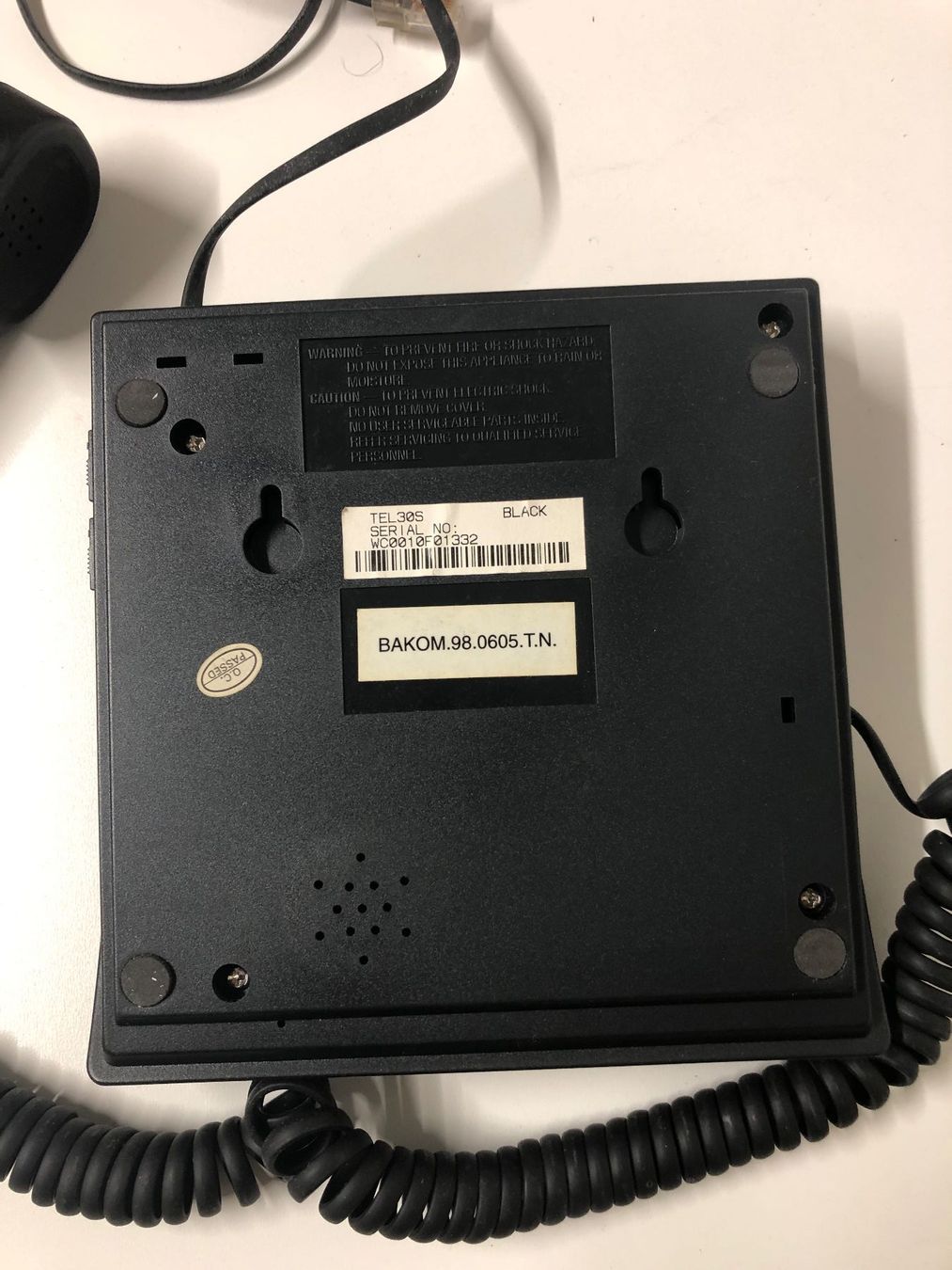 Telefoni: Telefon AUDIOLINE 30S – Usato da Kräiligen venduto da hkk 4