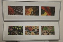 2x Triptyques faits par photographe pro