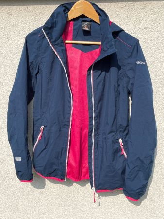 Icepeak Kapuzen-Funktionsreitjacke Gr. 36