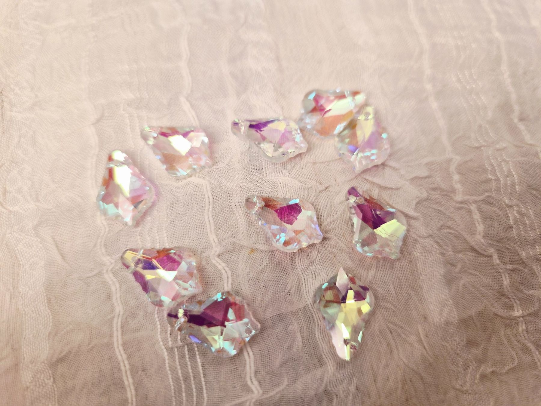 Perle (finte): Glas Barock 11x16mm  nr44 – Nuovo (secondo la descrizione) da Dietikon venduto da Eleda