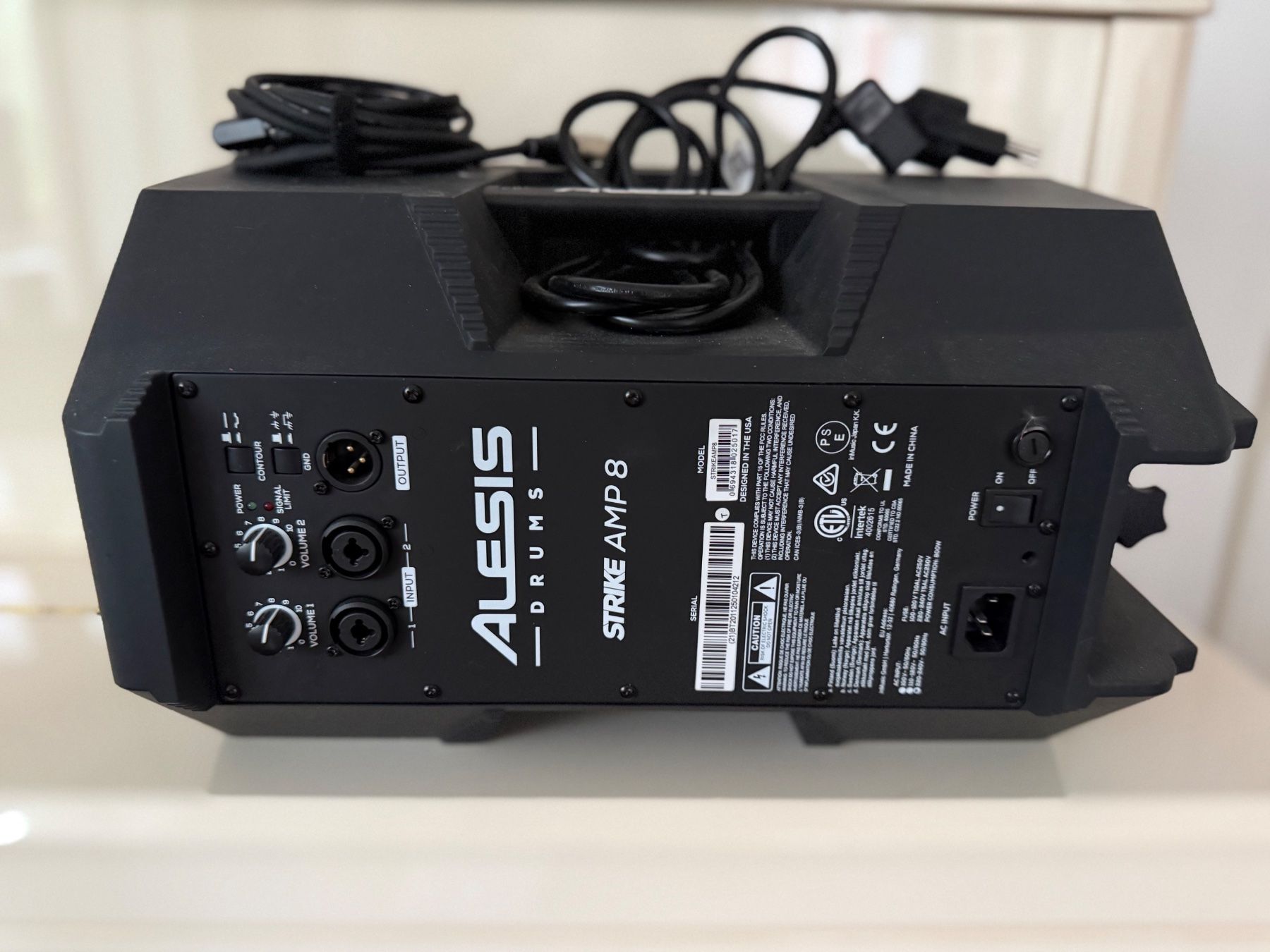 Alesis Casse acustiche: Alesis Strike AMP 8 – Usato da bern venduto da mascha03