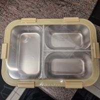 yellow leak proof lunch snack znuni bento box