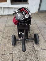 Golf Set mit Elektro Trolly Schläger Niklaus