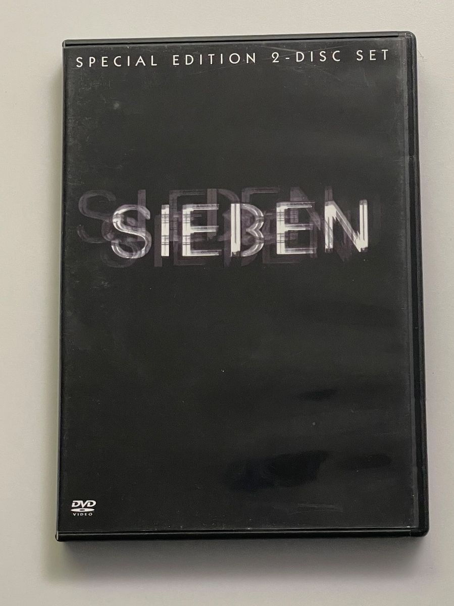 Tutti i DVDs: Sieben Se7en-Psycho Ritual Brad Pitt – Usato da Muri b. Bern venduto da AdidasCollector 2