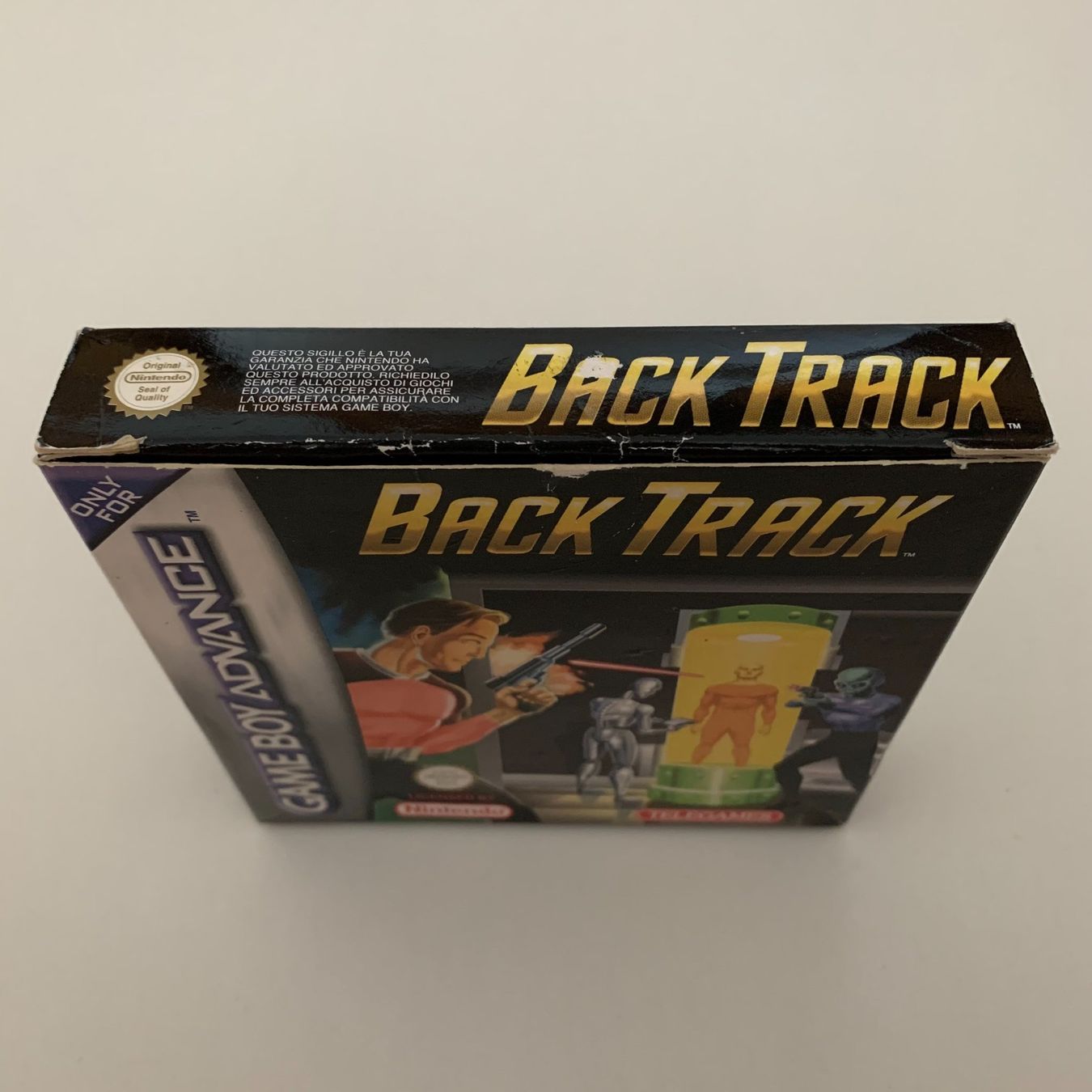Nintendo Giochi: Back Track - GBA - OVP – Usato da Zürich venduto da Mephisto87 3