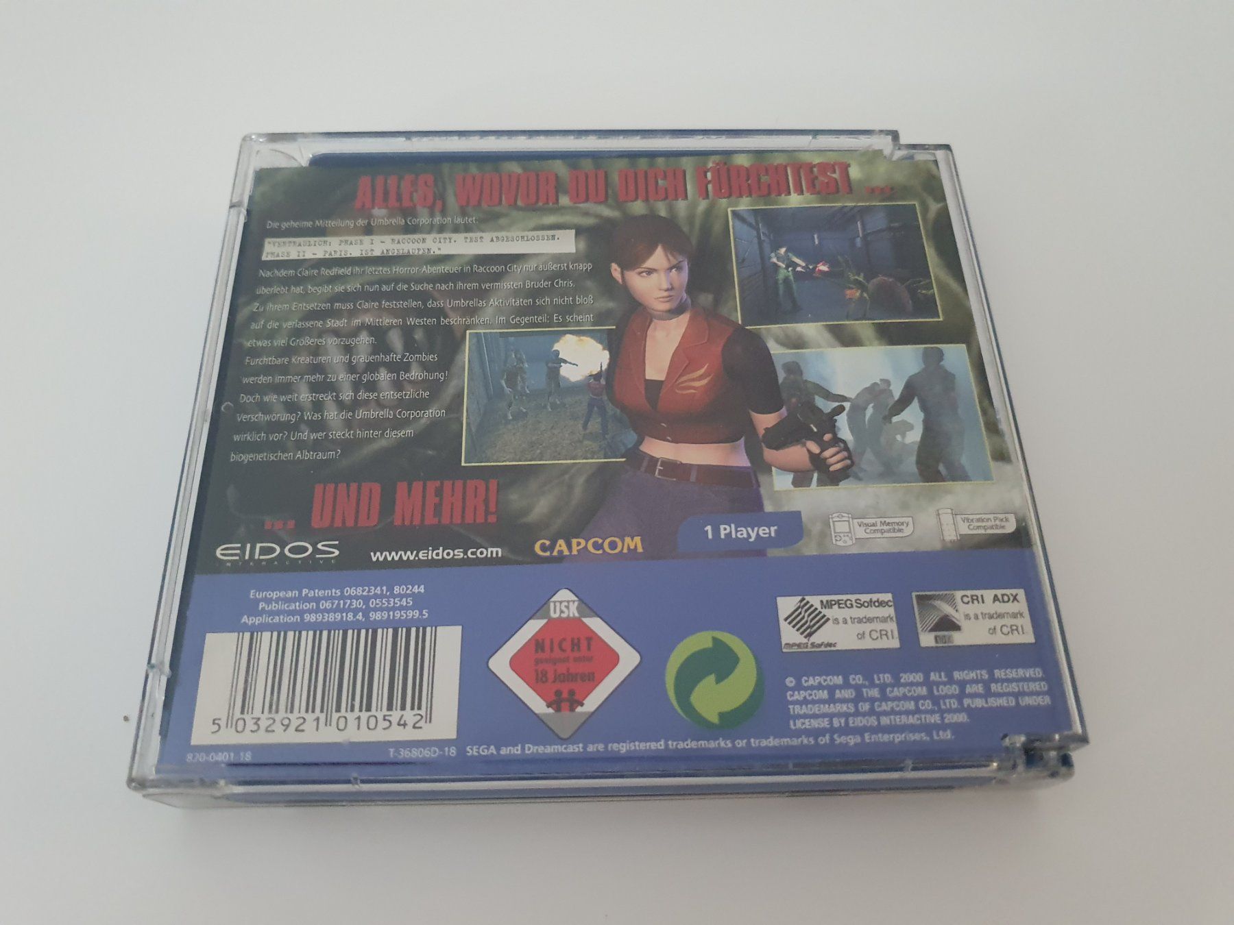 Giochi: Resident Evil: Code Veronica (Dreamcast) – Usato da Puidoux venduto da Svreber 1