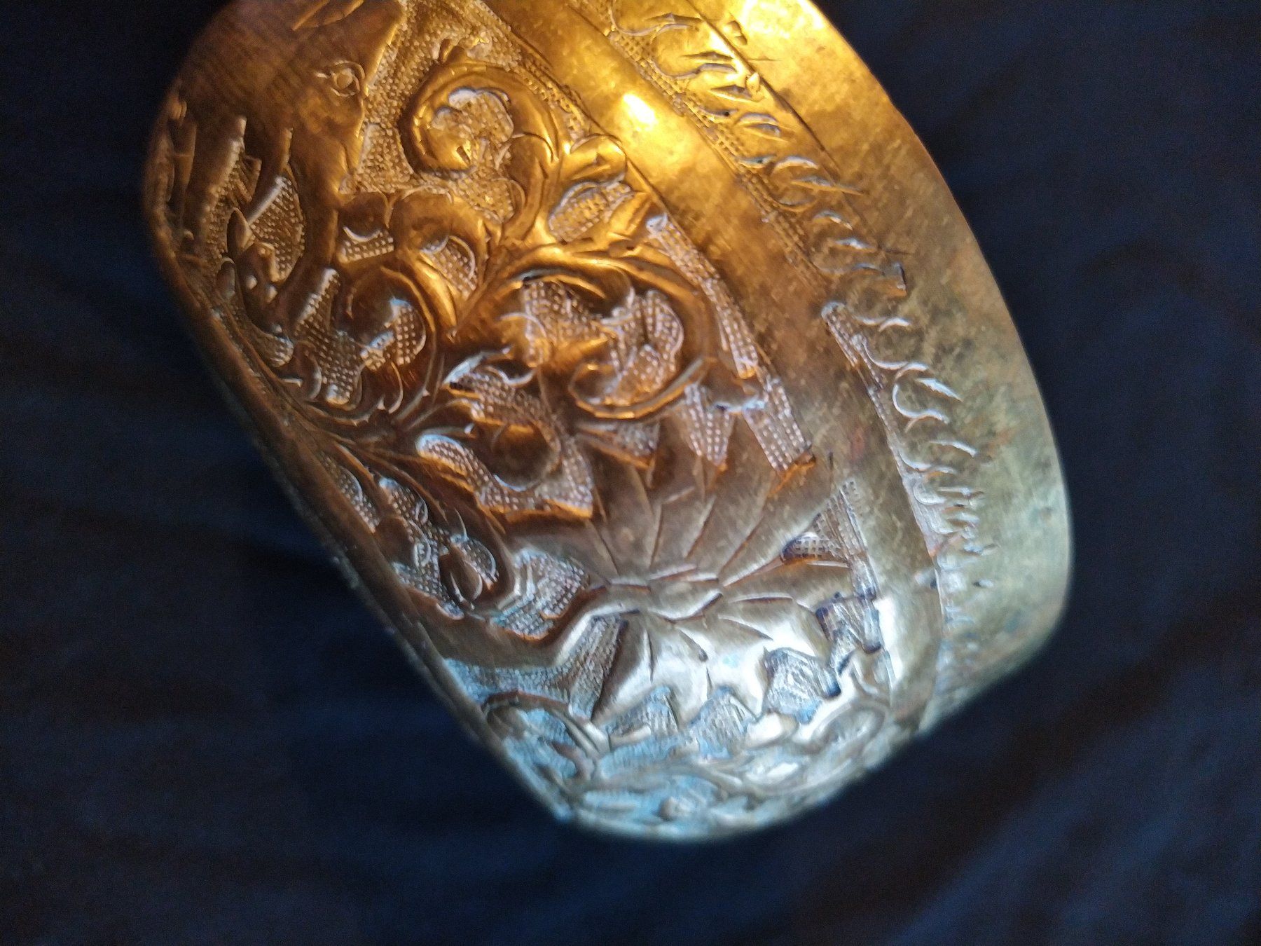 Schalen: Bol en laiton martelé/repoussé – Gebraucht aus Le Mont-sur-Lausanne von Atelier_Rezart 3