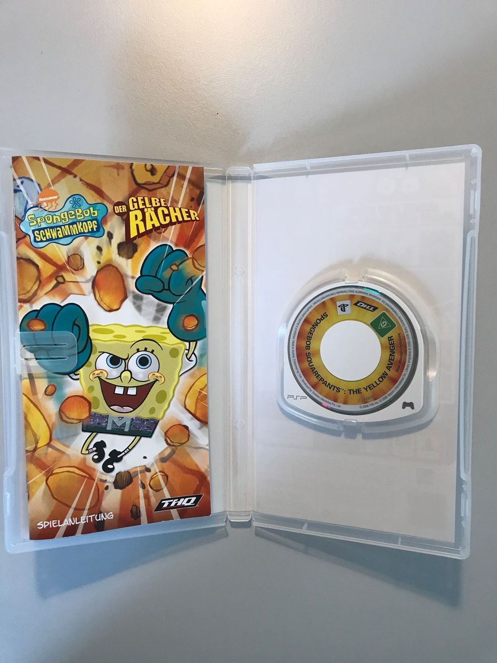 Spiele: Spongebob der gelbe rächer psp – Gebraucht aus Langnau am Albis von CollectingCoRe 2