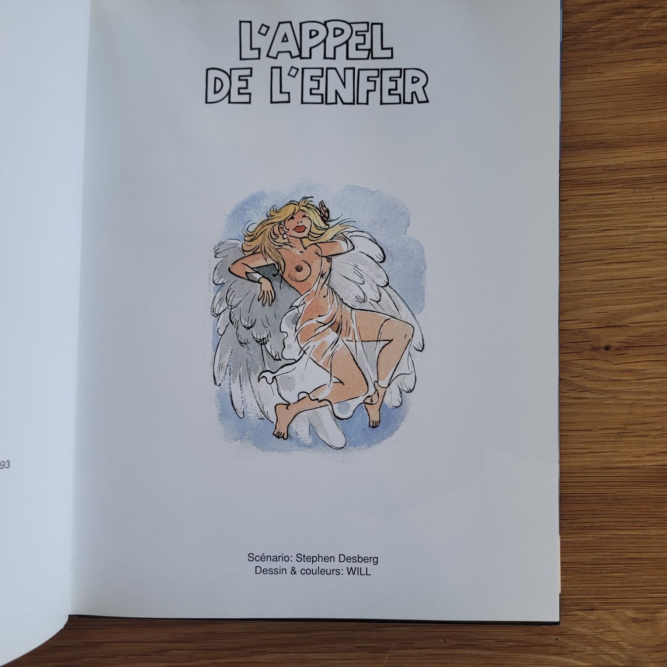 Fumetti: BD EO Cotée L'appel De L'enfer – Usato da Biel/Bienne venduto da Destockweb 1
