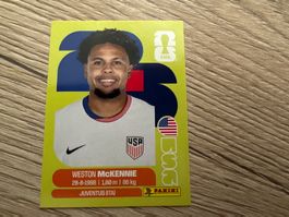 Panini USA 10 Weston McKennie FIFA World Cup 2026