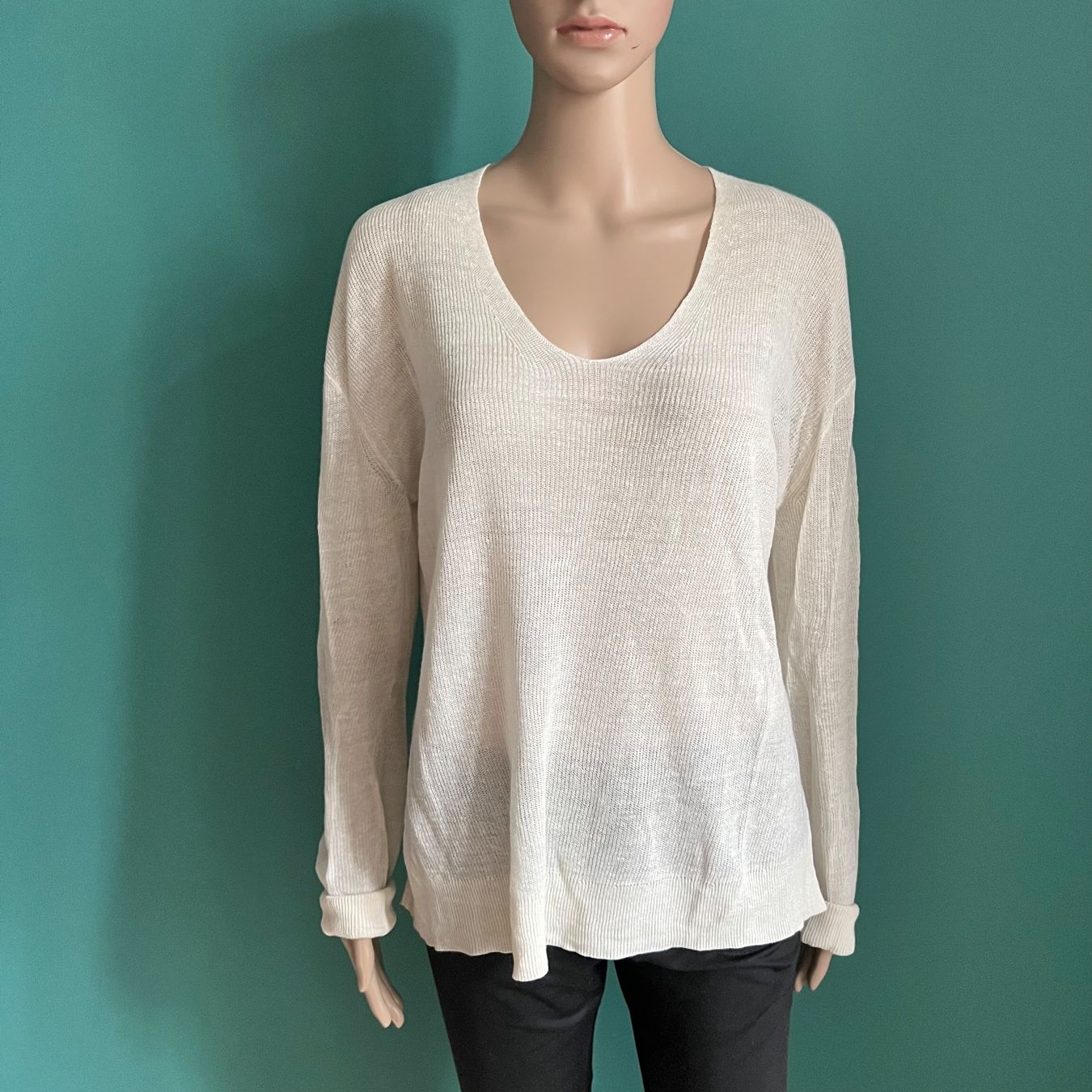 Theory Pullover & Sweatshirts: dünner THEORY Pullover | Leinen & Viskose 🤍 – Gebraucht aus Zürich von ClosetQueen