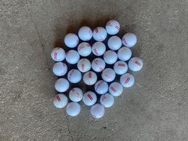 30 balles de golf