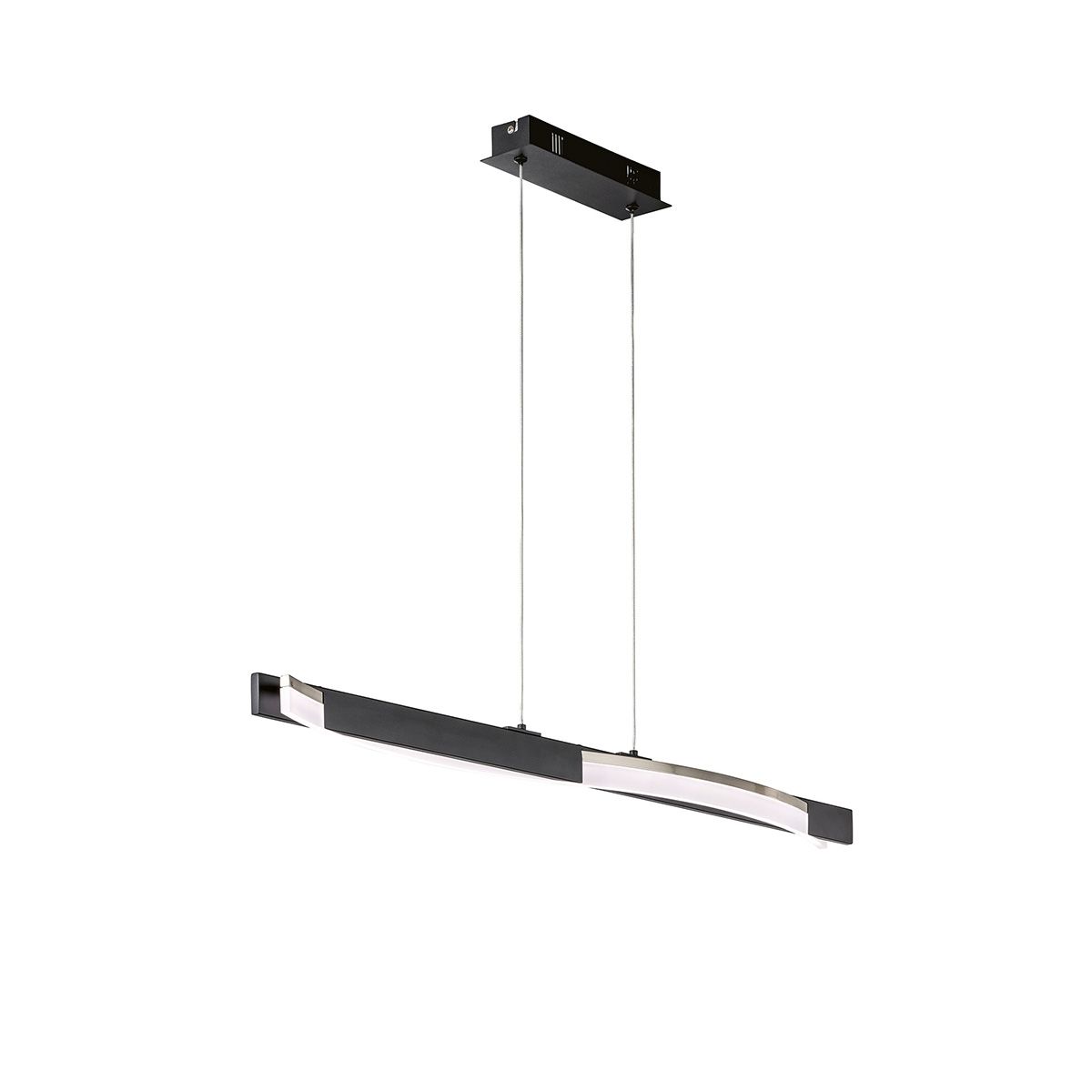Lampadari & plafoniere: LED Pendelleuchte, 95 cm x 7 cm, Dimmer – Nuovo (secondo la descrizione) da Kreuzlingen venduto da Smart-Light 4
