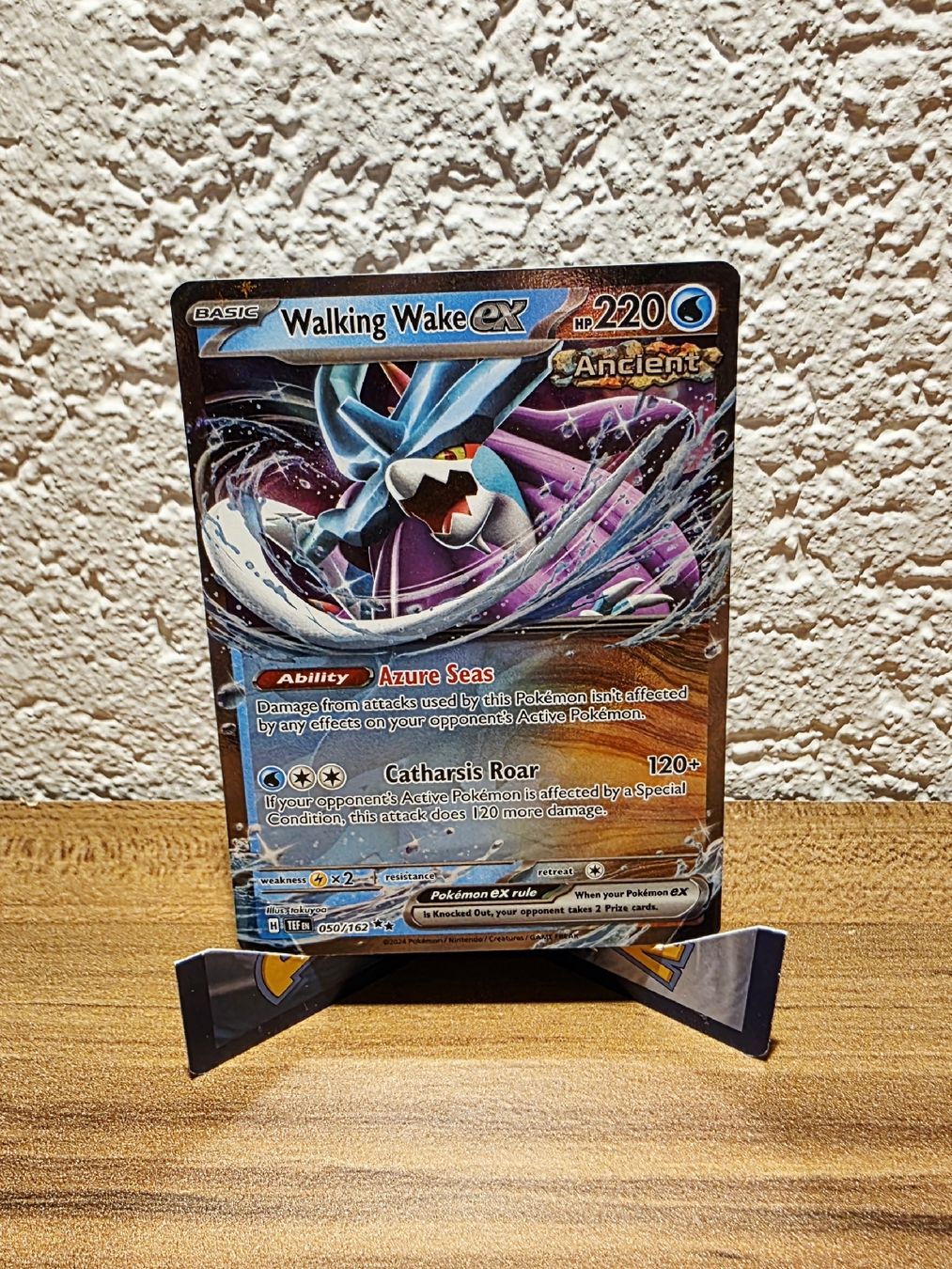 Pokémon Carte collezionabili: Walking Wake EX 050/162 Temporal Forces  – Nuovo (secondo la descrizione) da Turin (Salins) venduto da Meeelll01