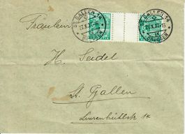 Brief St.Gallen 1937 - S43