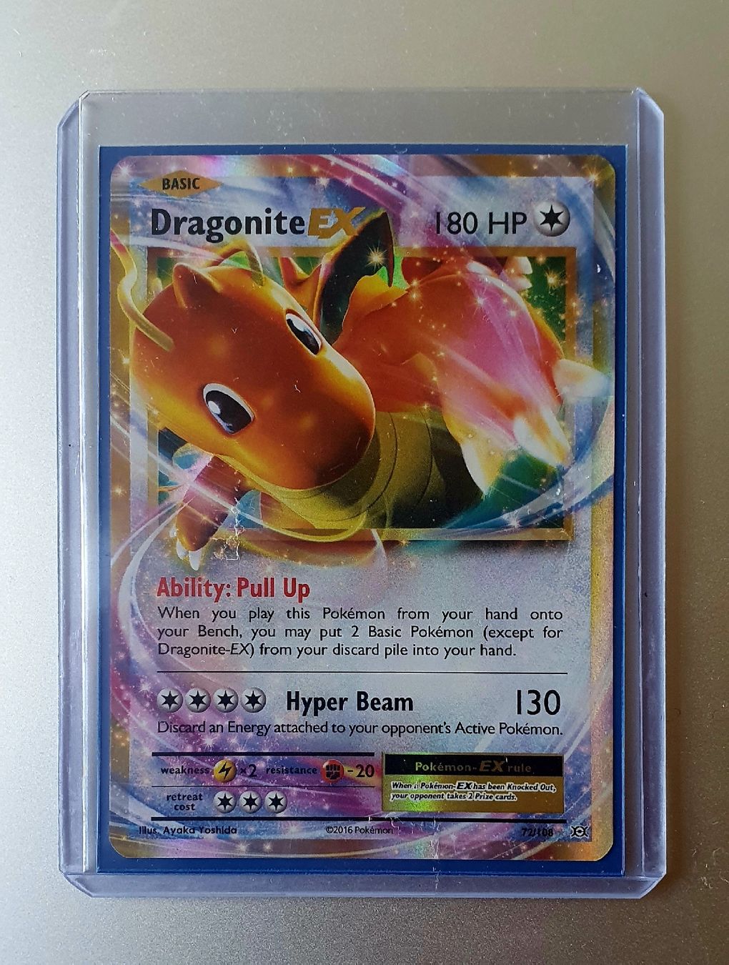 Pokémon Carte collezionabili: Dragonite EX 72/108 - Pokemon Karte – Nuovo e nell'imballaggio originale da Ennetmoos venduto da kel_77hh