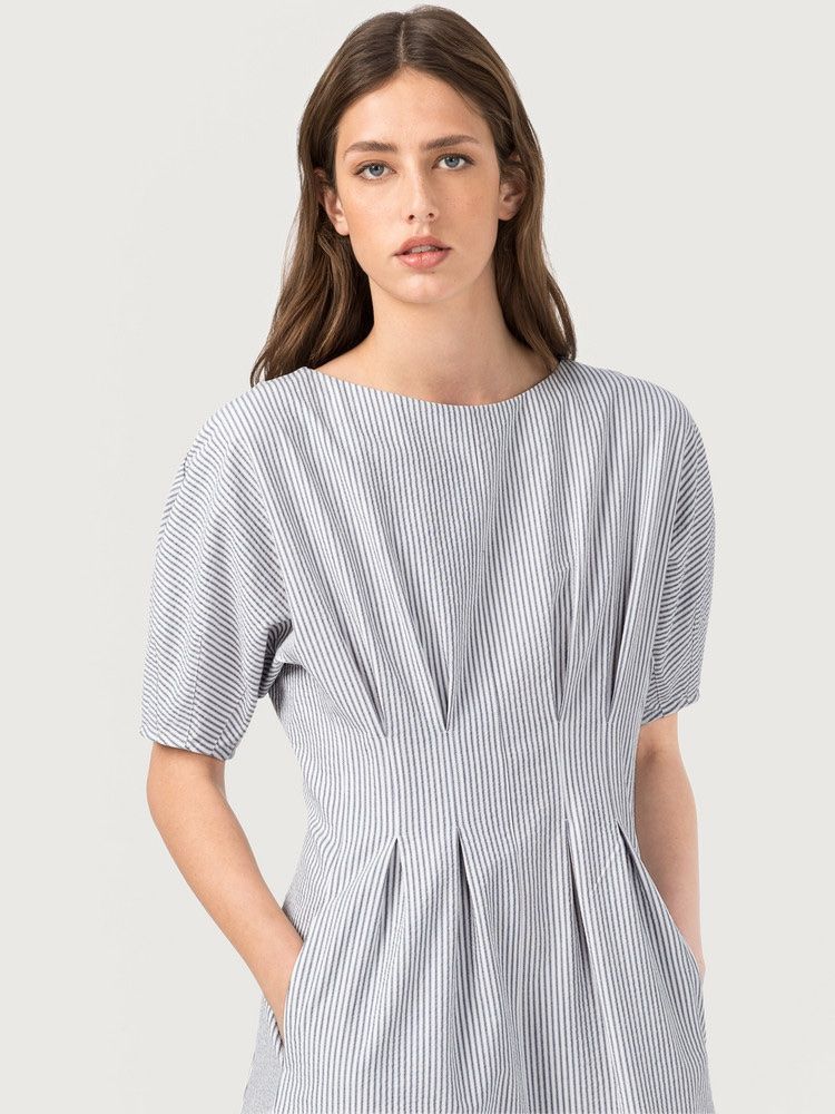 Hallhuber Kleider: HALLHUBER Gestreiftes Midikleid – Neu und originalverpackt aus Luzern von Sommer_26 3