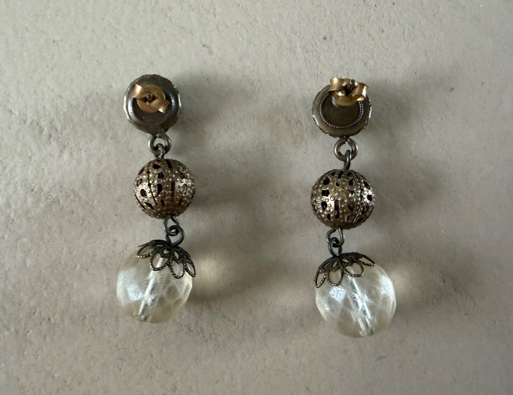 Ohrringe & -stecker: Modeschmuck Ohrstecker / Ohrhänger 🤍 – Gebraucht aus zürich von vintage12 4