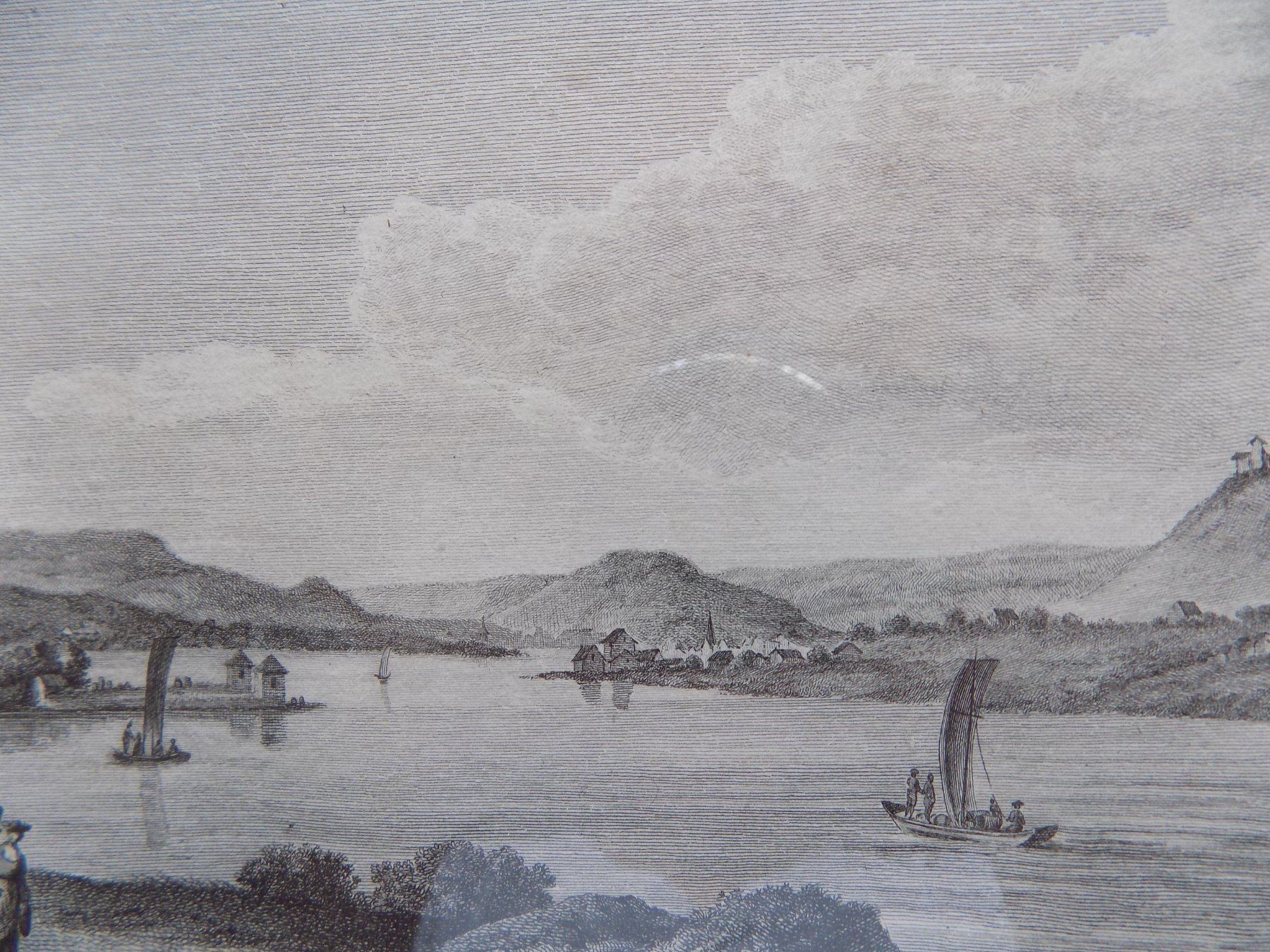 Incisioni: Vue de Mammern Bodensee – Usato da Risch venduto da Rischli15 5