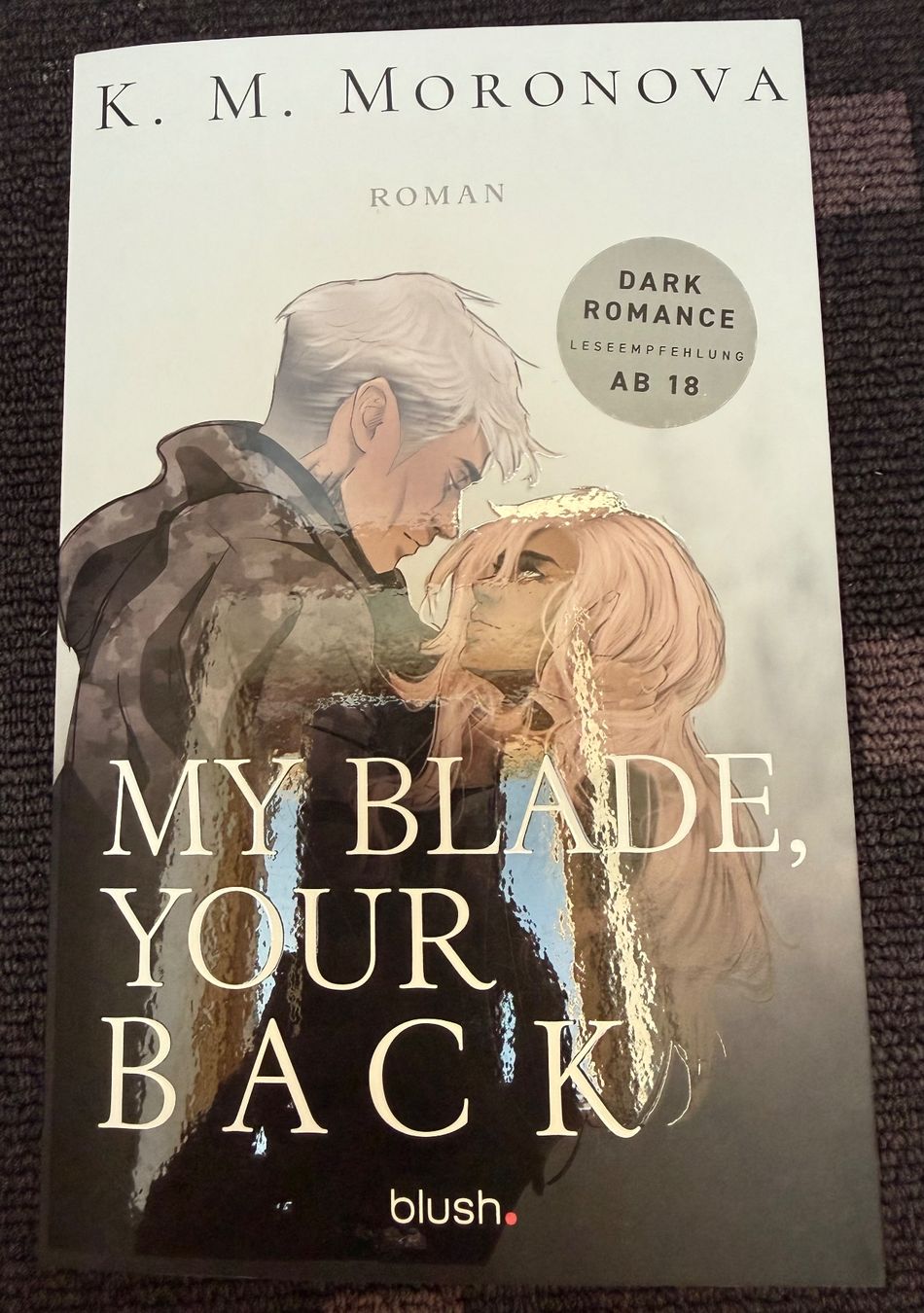 Bücher: Buch "My Blade, Your Back" Roman Dark Romance – Gebraucht aus Eichberg von Lolapop18