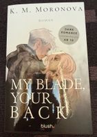 Buch "My Blade, Your Back" Roman Dark Romance