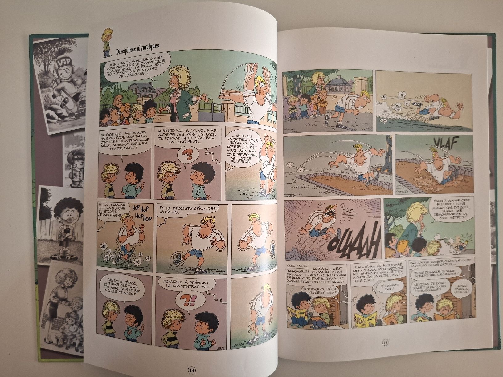 Fumetti: Bande dessinée BD Cédric 3 Classe tous risques Dupuis – Usato da Lausanne venduto da bagadou 1