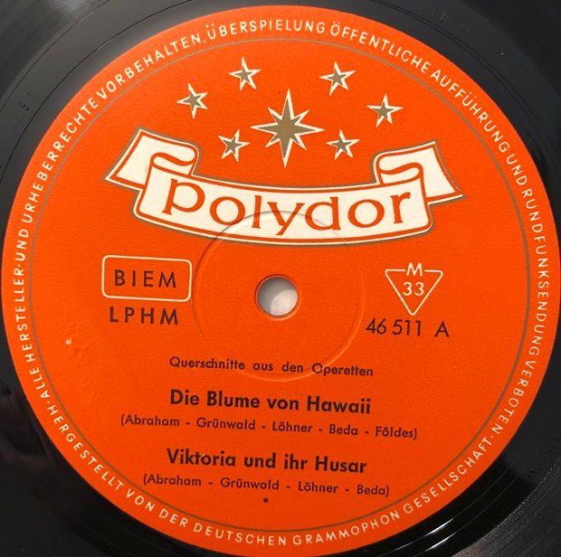 Schallplatten: 4 Operetten-Querschnitte (LP) – Gebraucht aus Grüningen von azulamarillo_vinyl 2