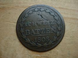 (W5) Thurgau 1 Batz 1808