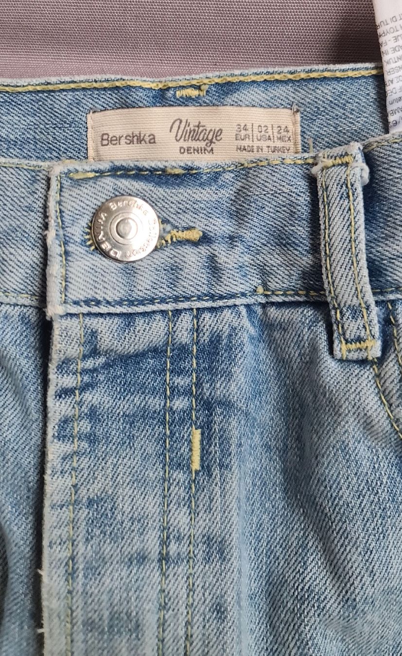 Zara Jeans: jeans boyfriend en coton taille 34 – Gebraucht aus Genève von Saleena 2