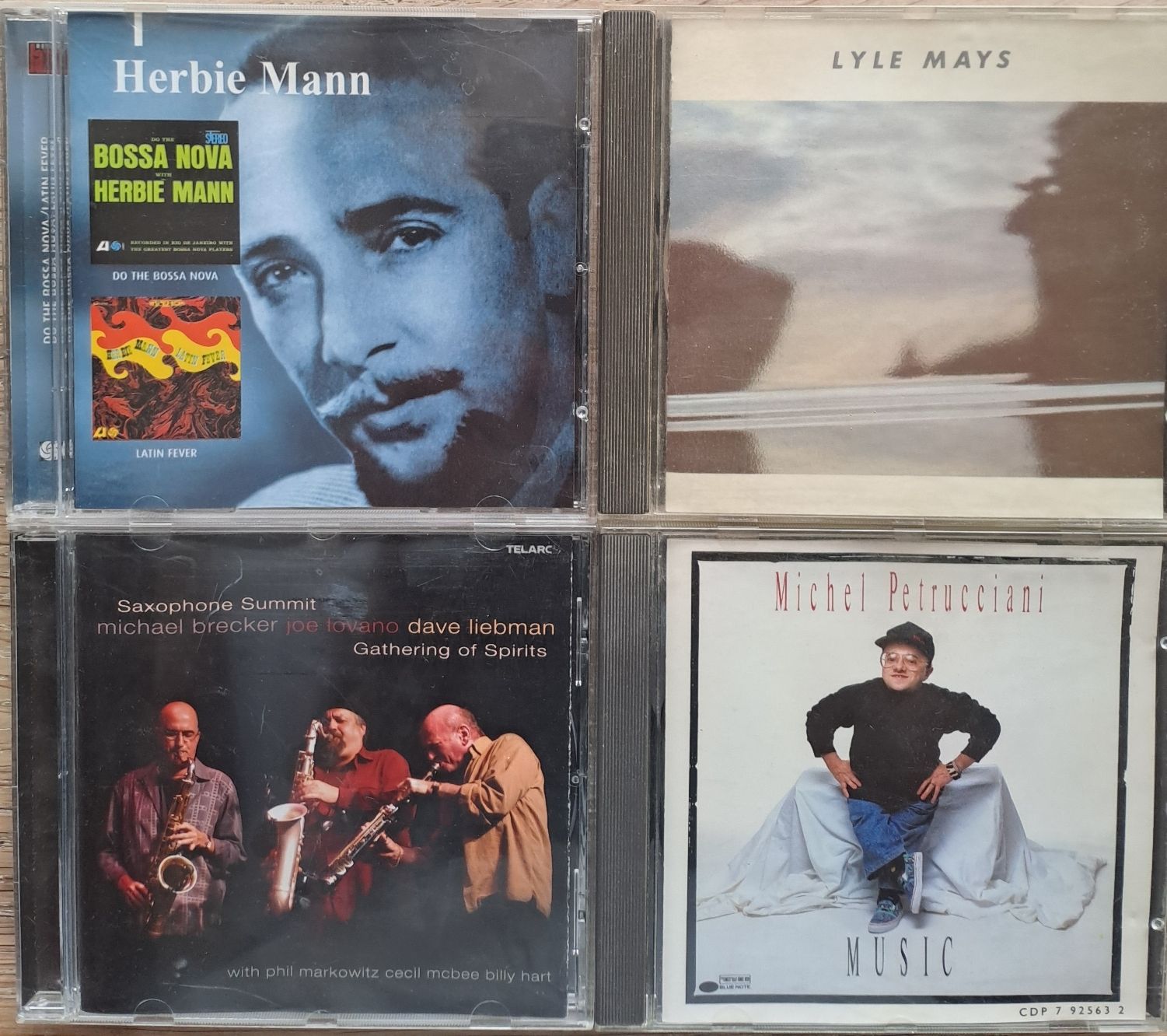 CDs: Lot de 8 cd's jazz – D'occasion à Lully VD par AlanParson 1