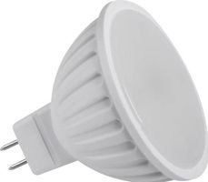 LED-Leuchtmittel warmweiss, Gx5.3-Sockel, 7W, 470lm, 8 Stk.