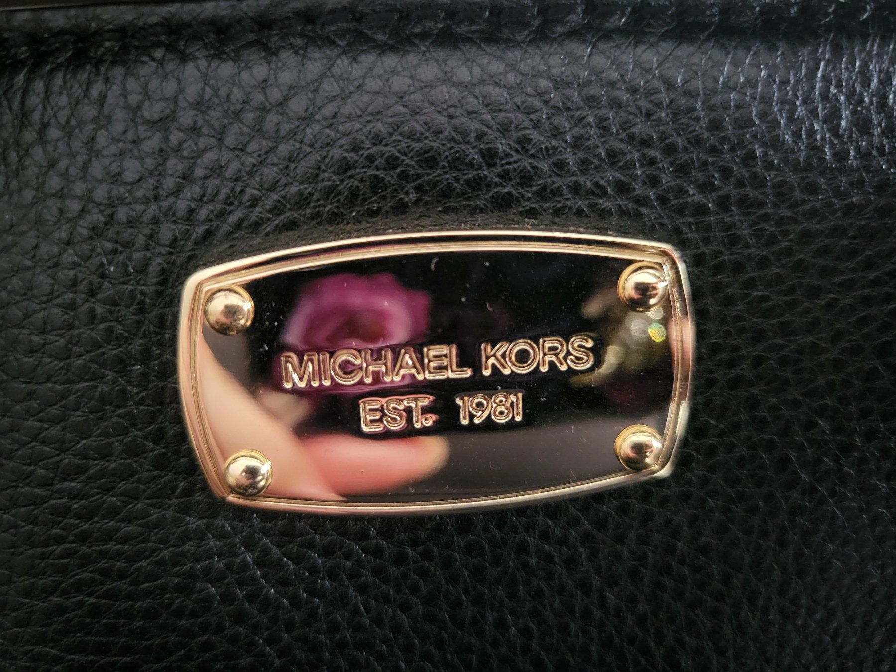 Michael Kors Borse da donna: Michael Kors Handtasche schwarz – Usato da Eschlikon TG venduto da sas137 3