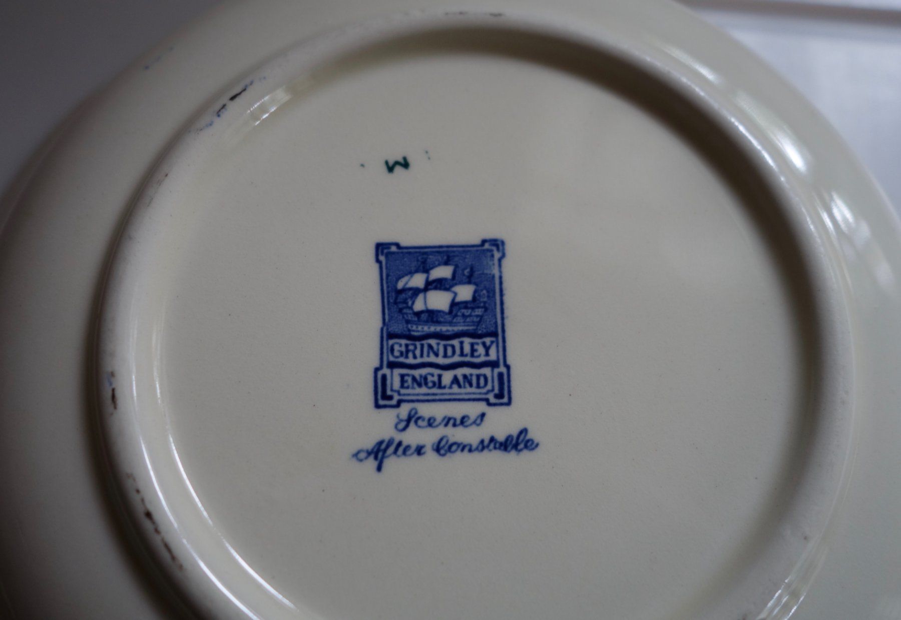 Geschirrsets: Antikes Geschirrset Grindley England – Gebraucht aus Biel/Bienne von Rothar 7