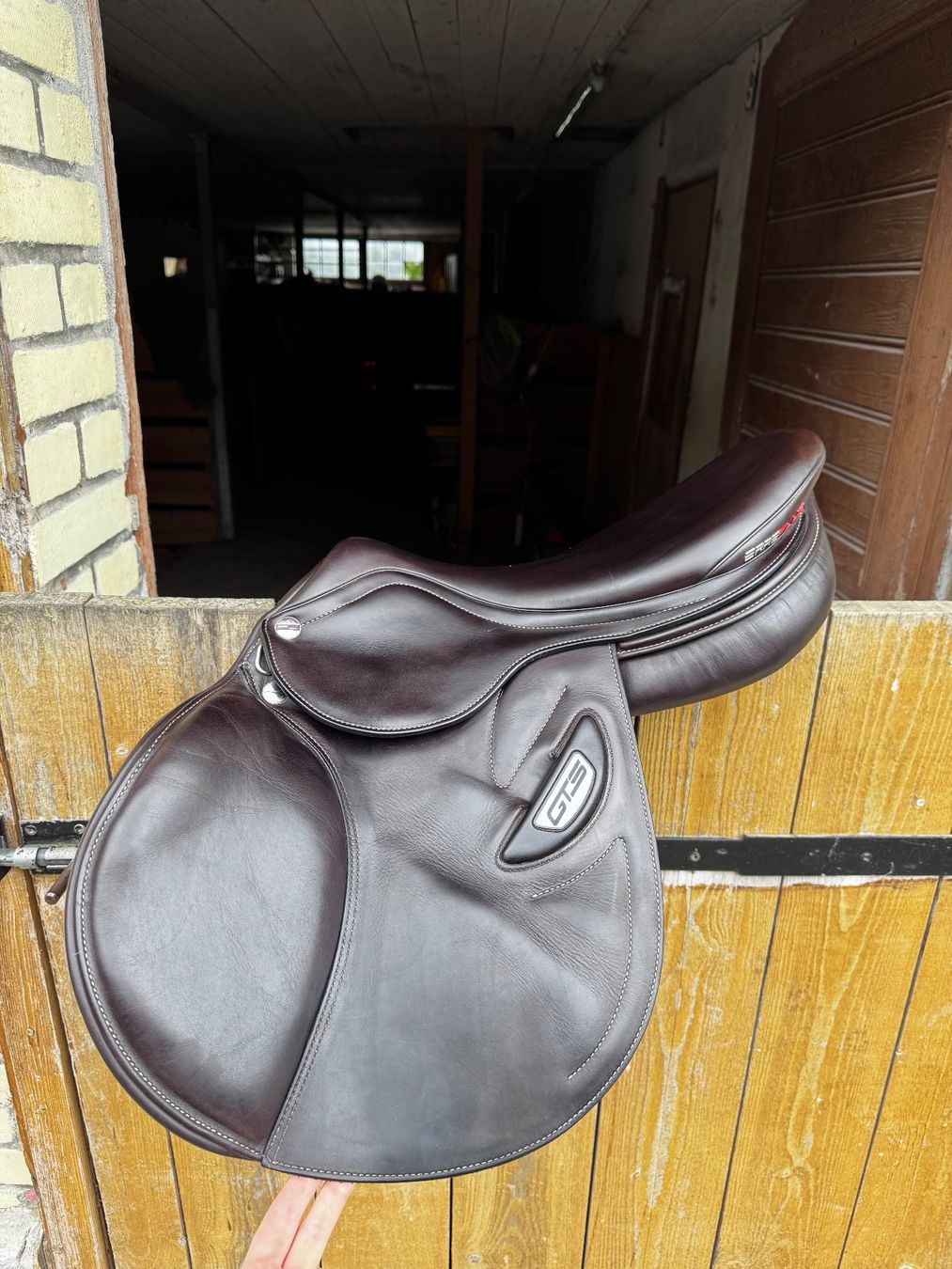 Sattel & Sattelzubehör: Erreplus Springsattel GTS, dark brown – Gebraucht aus Fehraltorf von Sternehimmel27 5