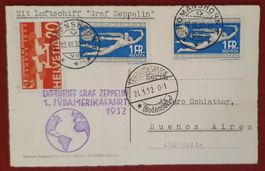 1. Südamerikafahrt Graf Zeppelin 1932