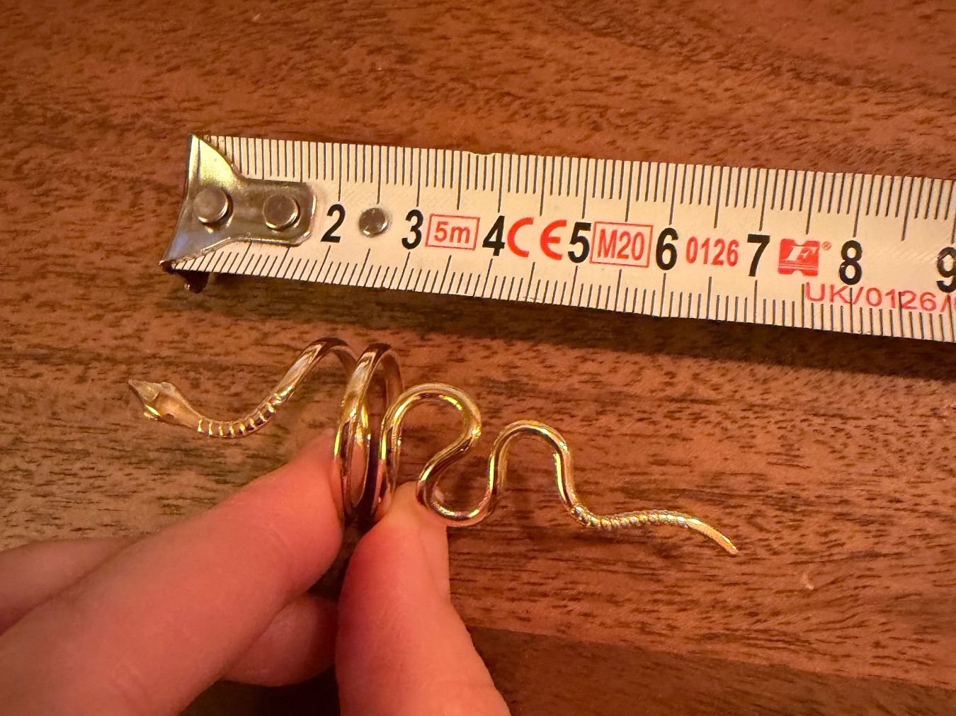 Anelli: Schlangenring (one size)  Modeschmuck – Nuovo (secondo la descrizione) da Gams venduto da Mariawicca 9