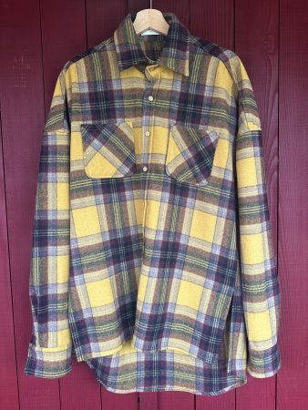 Arno de France Paris kariertes Flanellhemd Gr. M (Oversize)