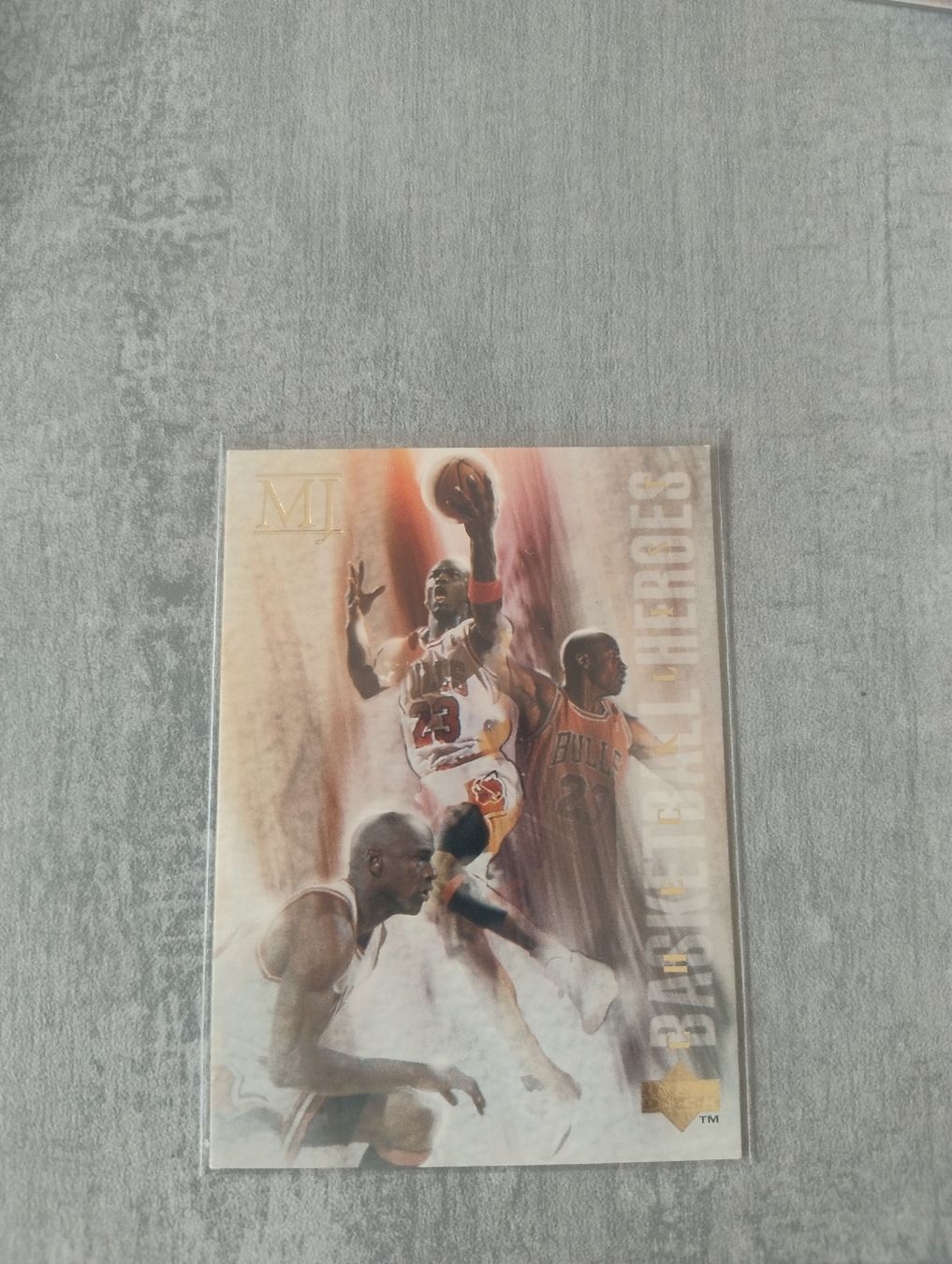 Nba Sammelbilder & Trading cards: Lot 4 - NBA Michael Jordan 5 cards  – Neu (gemäss Beschreibung) aus Martigny von julionix 1