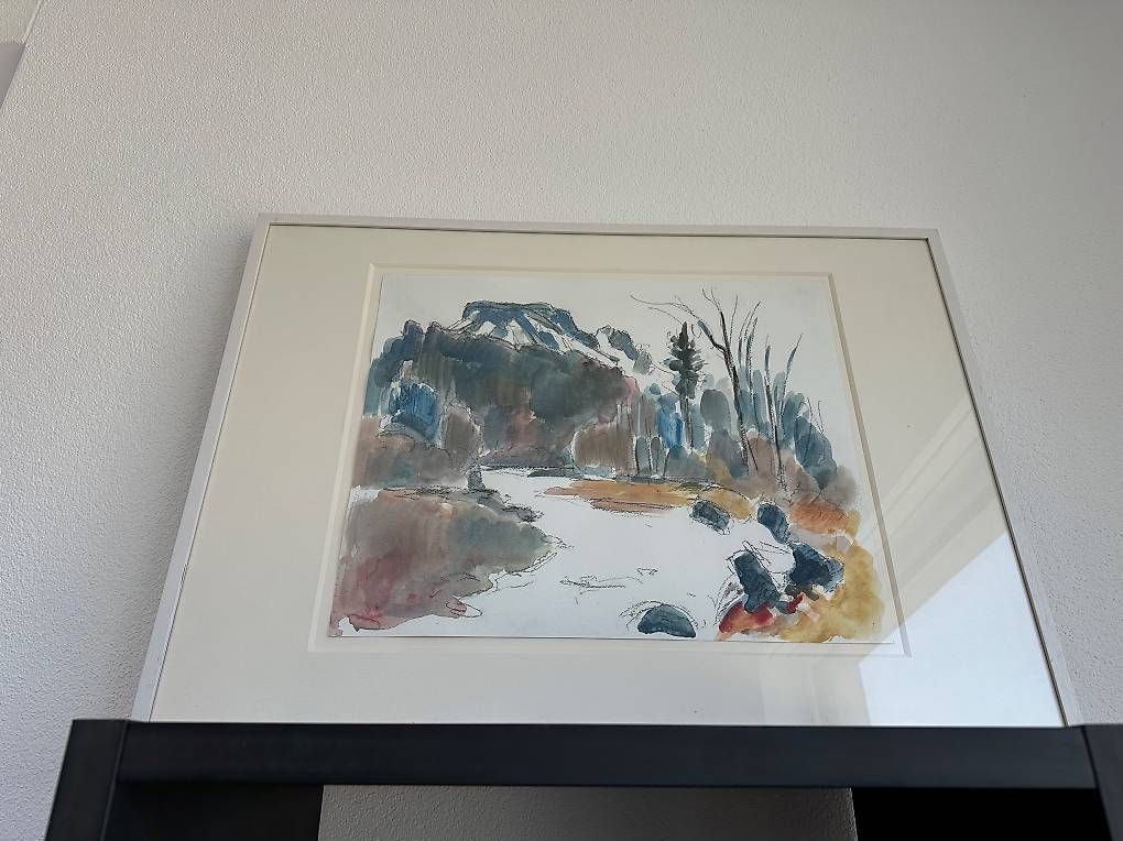 Dipinti: Carl Liner Weissbach Appenzell – Usato da Oberuzwil venduto da Crystall0 4
