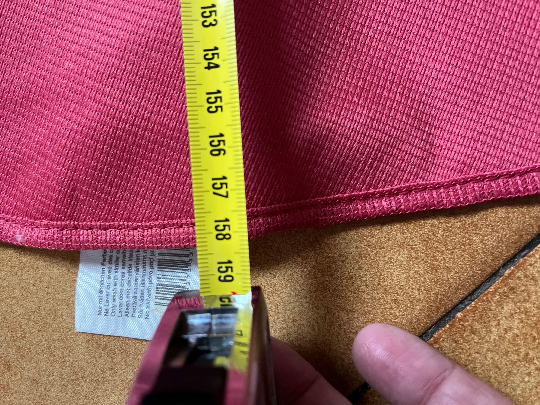 Sonstige Tischwäsche: Nappe bordeaux – Gebraucht aus Veyrier von kimedovapa 1