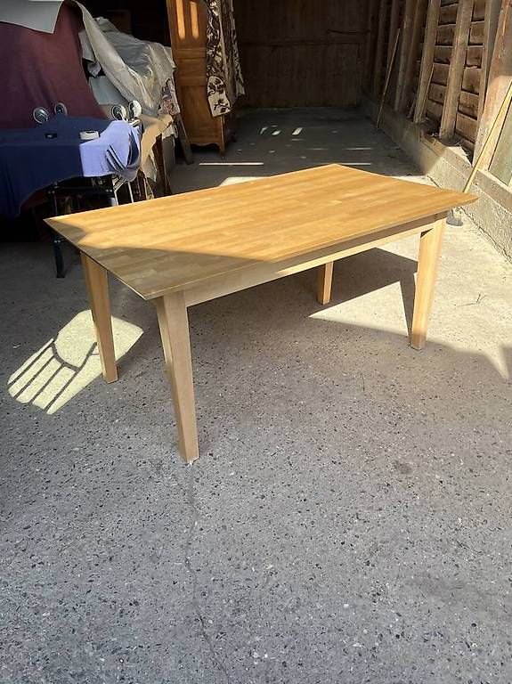 Tavoli: Table de salle à manger en bois clair – Usato da Arnex-sur-Orbe venduto da Tutu1037 1