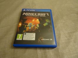 Minecraft PS Vita PSVITA VITA EDITION
