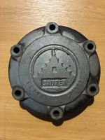 Abdeckung SAURER Arbon Suisse Metall grau 6 Loch Schrauben