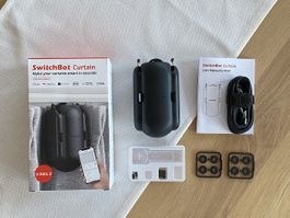 SwitchBot Curtain U-Rail 2 neu mit Fernbedienung