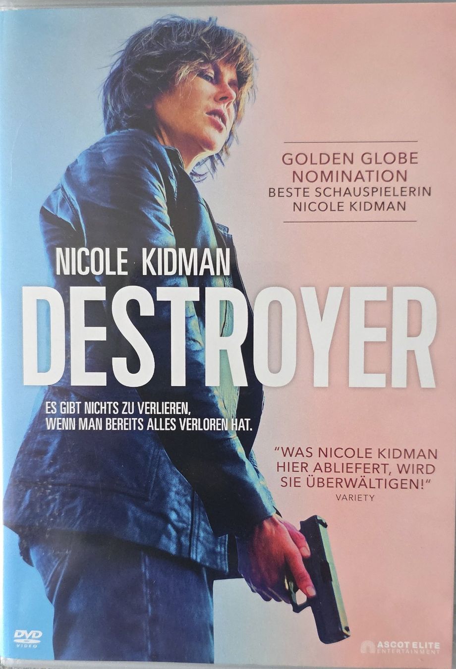 Tutti i DVDs: DVD Destroyer / Nicole Kidman – Usato da Oetwil am See venduto da fineli2